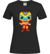 Женская футболка Funko POP luchadores Черный фото