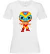 Женская футболка Funko POP luchadores Белый фото