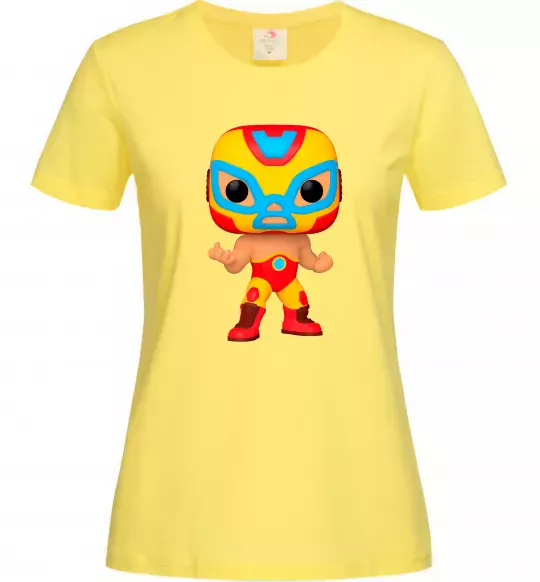 Женская футболка Funko POP luchadores Лимонный фото