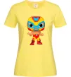 Женская футболка Funko POP luchadores Лимонный фото