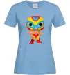 Женская футболка Funko POP luchadores Голубой фото