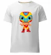 Чоловіча преміум футболка Funko POP luchadores Білий фото