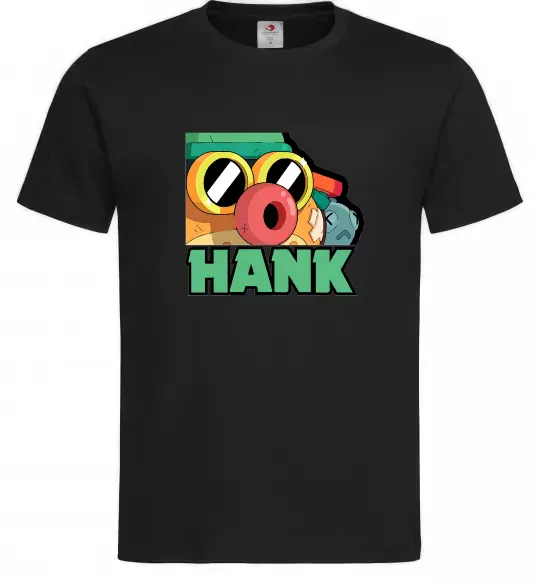 Мужская футболка Brawl Stars Хенк Черный фото