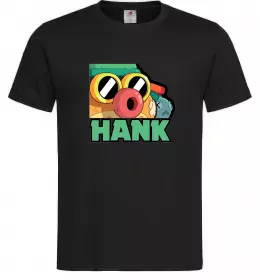 Мужская футболка Brawl Stars Хенк Черный фото