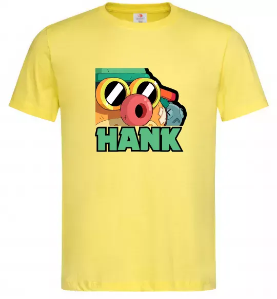 Мужская футболка Brawl Stars Хенк Лимонный фото