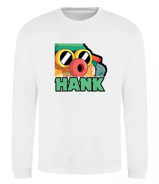 Свитшот Brawl Stars Хенк Белый фото