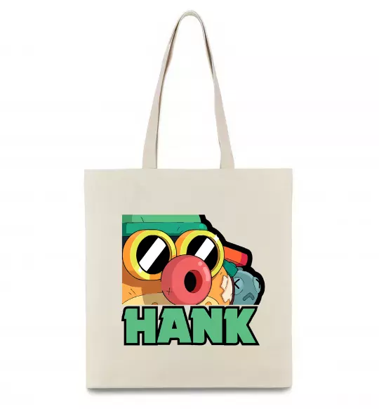 Еко-сумка Brawl Stars Хенк Бежевий фото