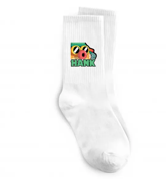 Носки Brawl Stars Хенк Белый фото