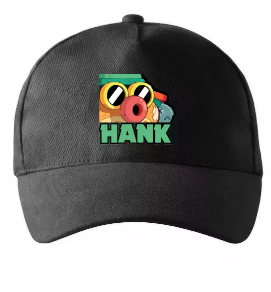 Кепка Brawl Stars Хенк Черный фото