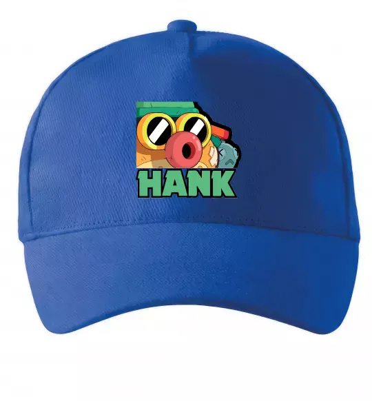 Кепка Brawl Stars Хенк Ярко-синий фото