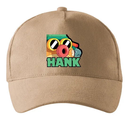 Кепка Brawl Stars Хенк Песочный фото