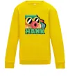 Детский Свитшот Brawl Stars Хенк Солнечно желтый Детский Свитшот Brawl Stars Хенк Солнечно желтый фото