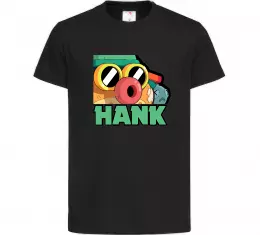 Детская футболка Brawl Stars Хенк Черный фото