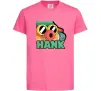 Дитяча футболка Brawl Stars Хенк Яскраво-рожевий фото
