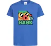 Дитяча футболка Brawl Stars Хенк Яскраво-синій фото