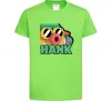 Дитяча футболка Brawl Stars Хенк Лаймовий фото