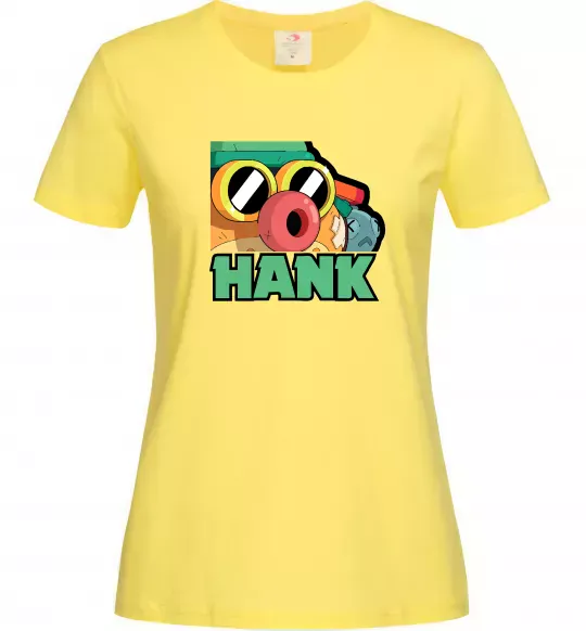 Жіноча футболка Brawl Stars Хенк Лимонний фото