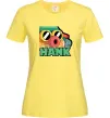 Жіноча футболка Brawl Stars Хенк Лимонний фото