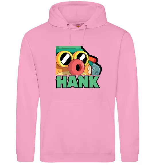 Жіноча толстовка (худі) Brawl Stars Хенк Рожевий фото