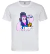 Мужская футболка Brawl Stars Френк Белый фото