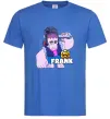 Мужская футболка Brawl Stars Френк Ярко-синий фото