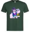 Мужская футболка Brawl Stars Френк Темно-зеленый фото