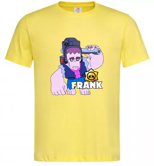 Мужская футболка Brawl Stars Френк Лимонный фото