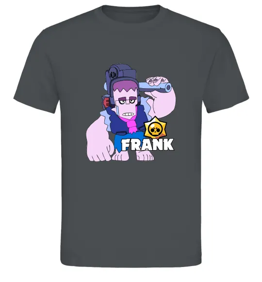 Мужская футболка Brawl Stars Френк Графит фото