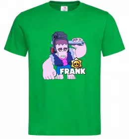 Мужская футболка Brawl Stars Френк Зеленый фото