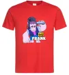Мужская футболка Brawl Stars Френк Красный фото