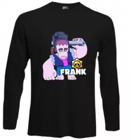 Лонгслив Brawl Stars Френк Черный фото