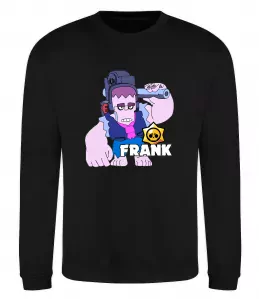 Свитшот Brawl Stars Френк Черный фото