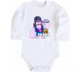 Дитячий бодік Brawl Stars Френк Дитячий бодік Brawl Stars Френк