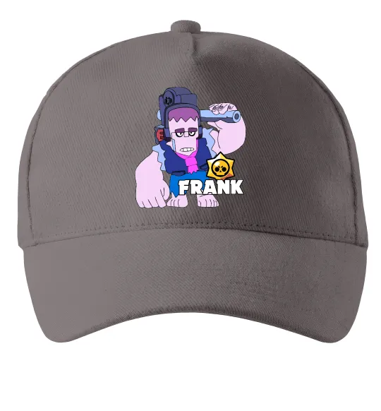 Кепка Brawl Stars Френк Серый фото