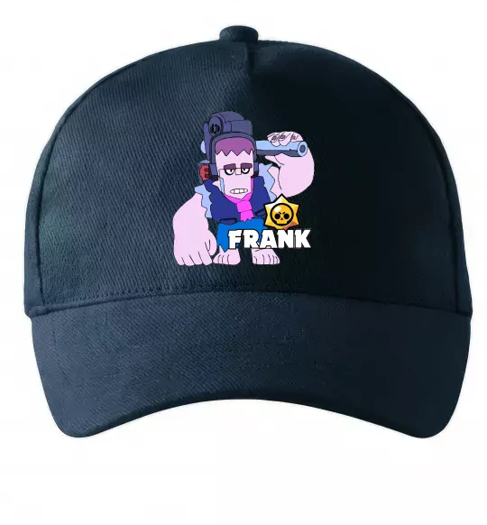 Кепка Brawl Stars Френк Темно-синий фото