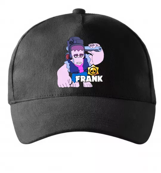 Кепка Brawl Stars Френк Черный фото
