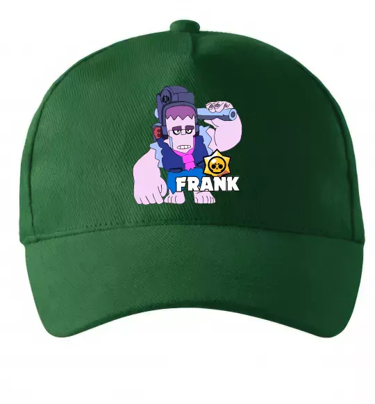 Кепка Brawl Stars Френк Темно-зеленый фото
