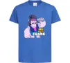 Детская футболка Brawl Stars Френк Ярко-синий Детская футболка Brawl Stars Френк Ярко-синий фото