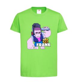 Детская футболка Brawl Stars Френк