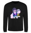 Світшот Brawl Stars Френк Чорний фото