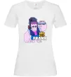 Женская футболка Brawl Stars Френк Белый фото