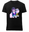 Чоловіча преміум футболка Brawl Stars Френк Чорний фото