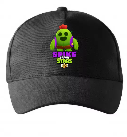 Кепка Спайк Чорний фото