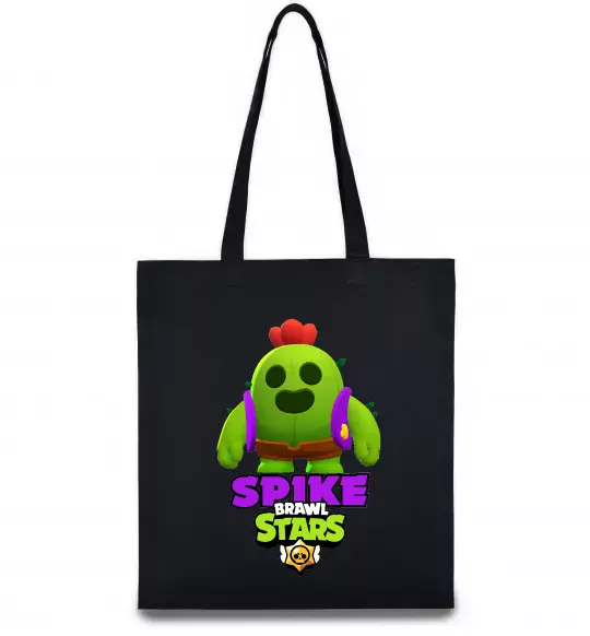 Еко-сумка Спайк Чорний фото