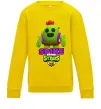 Детский Свитшот Спайк Солнечно желтый фото