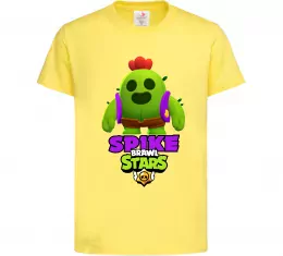 Детская футболка Спайк Лимонный фото