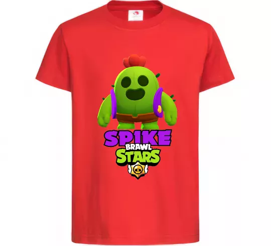 Дитяча футболка Спайк Червоний фото