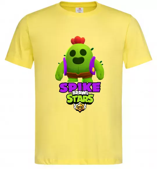 Мужская футболка Спайк Лимонный фото