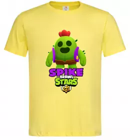 Мужская футболка Спайк Лимонный фото