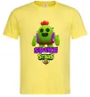 Мужская футболка Спайк Лимонный фото
